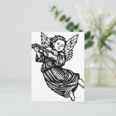 LiquidLibrary 2 Postkarte (Stehend Vorderseite)