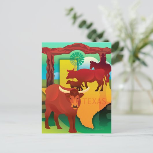 LiquidLibrary 5 Postkarte (Stehend Vorderseite)