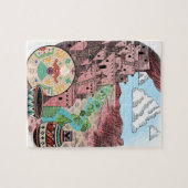 LiquidLibrary 9 Puzzle (Horizontal)