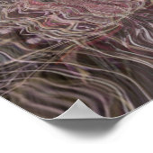 LiQuidLiGht the Way.. Drucken Poster (Ecke)