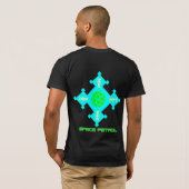 LIquidSpaceDesign T-Shirt (Schwarz voll)