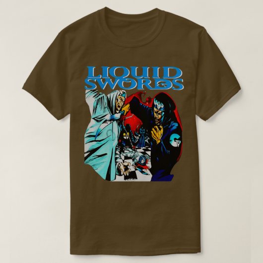 LiquidSwords T-Shirt (Design vorne)