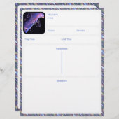 Liquify - Binder Insert Recipe Card (Vorne/Hinten)