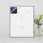 Liquify - Binder Insert Recipe Card (Stehend Vorderseite)