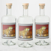 Liquor Alkoholflaschenetikett (Flaschen)