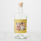 Liquor Alkoholflaschenetikett (Vorderseite)