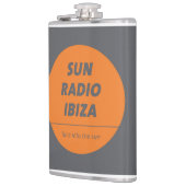 Liquor Bottle by Sun Radio Ibiza Flachmann (Links)