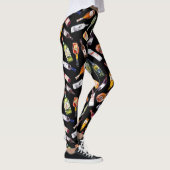 Liquor Bottles Pattern Leggings (Rechts)
