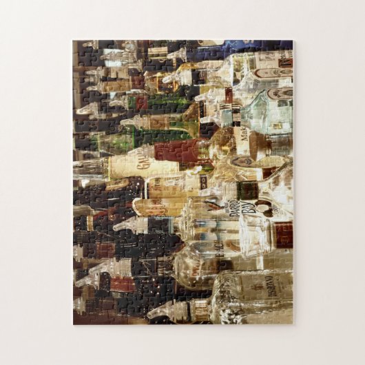 Liquor Bottles Puzzle (Vertikal)