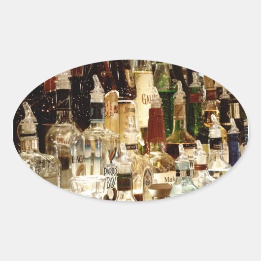 Liquor Flaschen Aufkleber (Vorderseite)