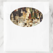 Liquor Flaschen Aufkleber (Tasche)