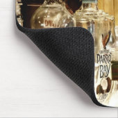 Liquor Flaschen Mousepad (Ecke)