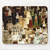 Liquor Flaschen Mousepad (Vorne)