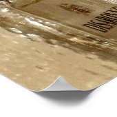 Liquor Flaschen Poster (Ecke)