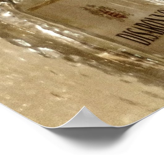 Liquor Flaschen Poster (Ecke)