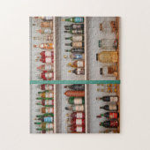 Liquor Flaschen Puzzle (Vertikal)
