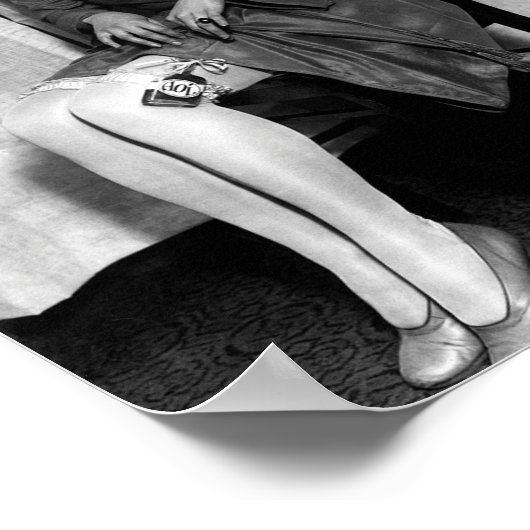 LIQUOR GARTER BELT FLASK - VERBOT POSTER (Ecke)