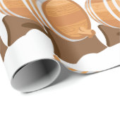 Liquor Geschenkpapier (Rolleneckpunkt)