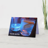 LIQUOR GLAPARTY EINLADUNG (Vorderseite)