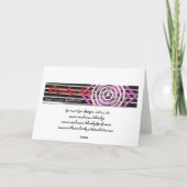 Liquor Grußkarte Karte (Rückseite)