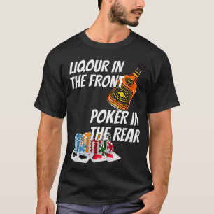 Liquor im vorderen Poker hinter _3 T-Shirt