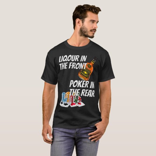 Liquor im vorderen Poker hinter _3  T-Shirt (Vorne ganz)
