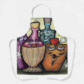 Liquor Schürze (Vorderseite)