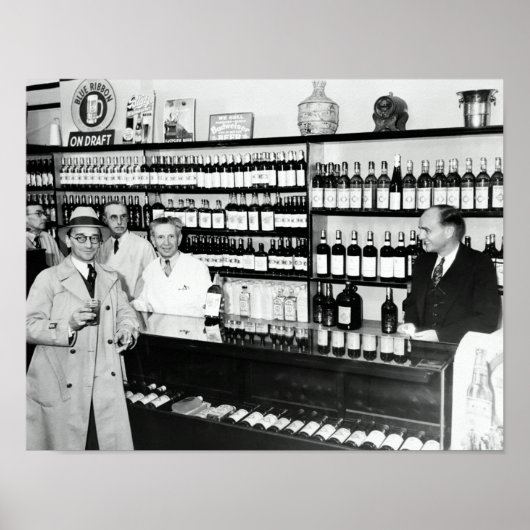 LIQUOR STORE - ENDE DES VERBOTS 1933 POSTER (Vorne)