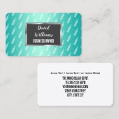 Liquor Wine Store Sommelier Visitenkarte (Vorne/Hinten)