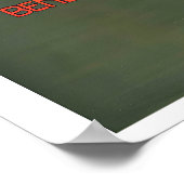 Liquore Strega Vintage Advertising Poster (Ecke)