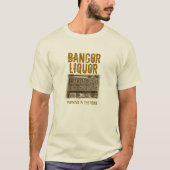 LiquorStore, BANGOR, LIQUOR, PARKI... - Individuel T-Shirt (Vorderseite)