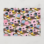 liqurice große Pic Postkarte (Vorderseite)