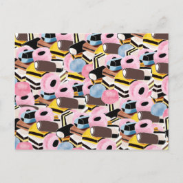 liqurice große Pic Postkarte