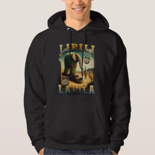 Lirili Larila Lustiger italienischer Brainrot-Meme Hoodie