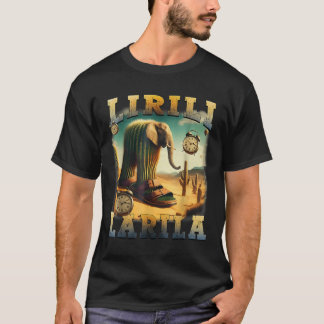 Lirili Larila Lustiges italienisches Brainrot-Meme T-Shirt