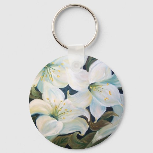 LIRIOS BRANCOS SCHLÜSSELANHÄNGER (Vorderseite)
