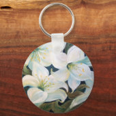 LIRIOS BRANCOS SCHLÜSSELANHÄNGER (Vorderseite)