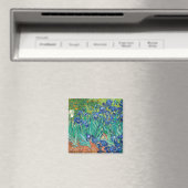 Lirios de Van Gogh Magnet (In Situ (Geschirrspüler))