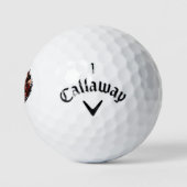 Liron #23 Anime Basketball Golfball (Logo)