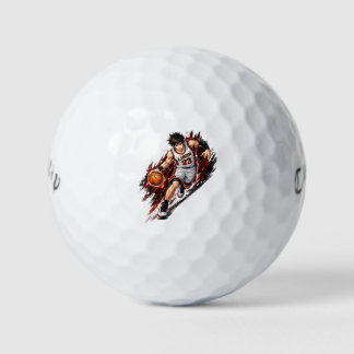Liron #23 Anime Basketball  Golfball