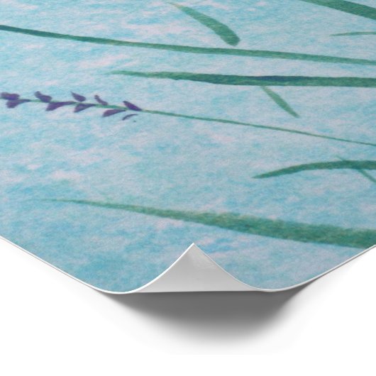 Lirope Poster (Ecke)