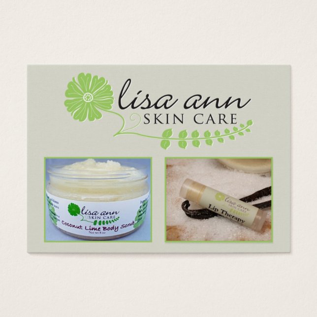 Lisa Ann Skincare (Vorderseite)
