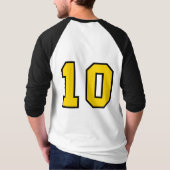 Lisa Birginske T-Shirt (Rückseite)