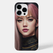 Lisa BlackPink iPhone Hülle (Rückseite)