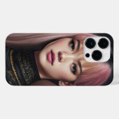Lisa BlackPink iPhone Hülle (Rückseite (Horizontal))