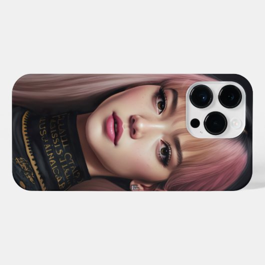 Lisa BlackPink iPhone Hülle (Rückseite (Horizontal))
