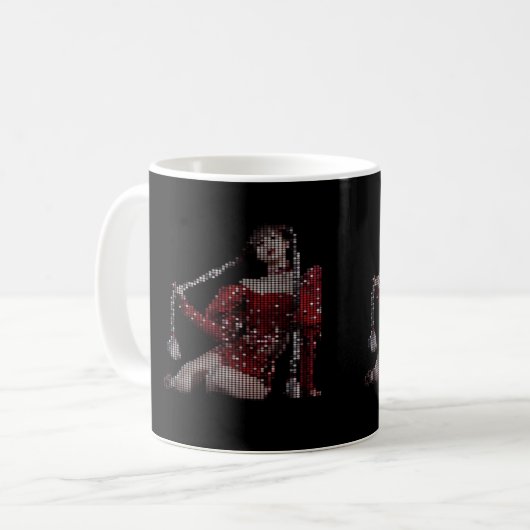 Lisa Blackpink - Lalisa 3 Jigsaw Puzzle Kaffeetasse (Vorderseite Links)