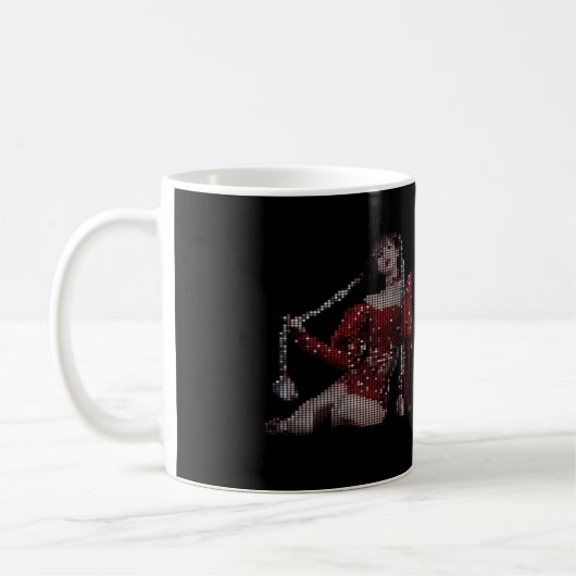 Lisa Blackpink - Lalisa 3 Jigsaw Puzzle Kaffeetasse (Links)