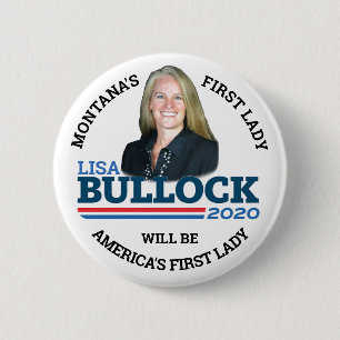 Lisa Bullock für First Lady Button