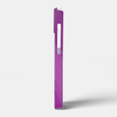 Lisa - Fall Lila Shades Case-Mate iPhone Hülle (Rückseite / Links)